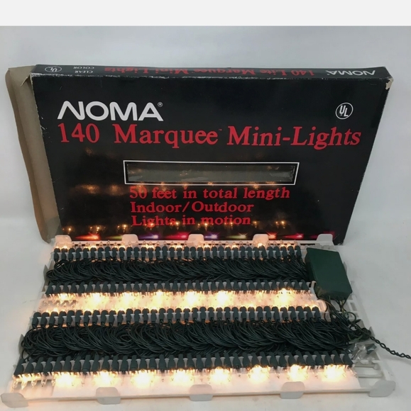 NOMA Chasing Christmas Lights VINTAGE NOS - Picture 4 of 4